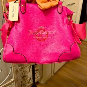 Juicy Couture Pink Tote Bag
